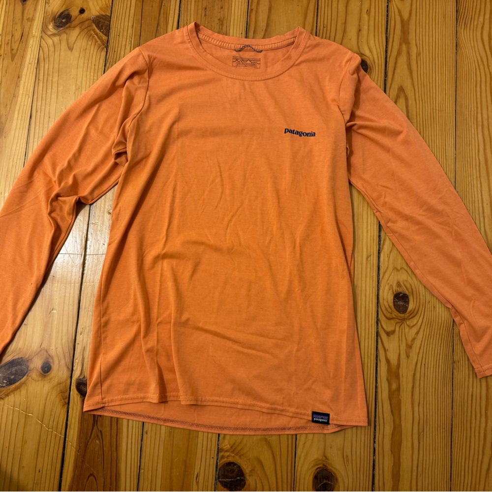 Patagonia Womens Capilene Cool Daily Long Sleeve